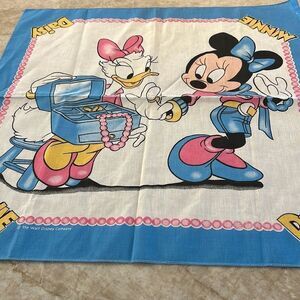 Minnie Mouse Bandana NWOT